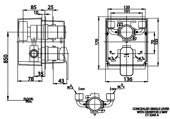 cotto20ct2243a-bv