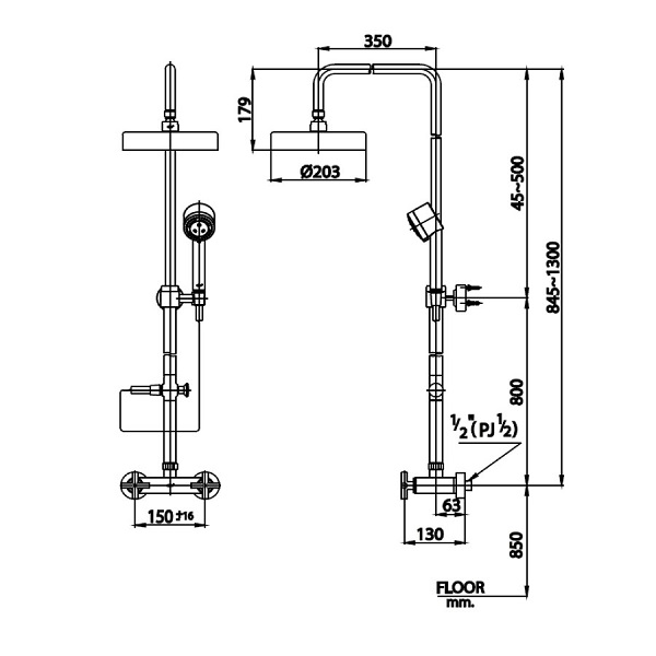 cotto20ct276c16ws-kt