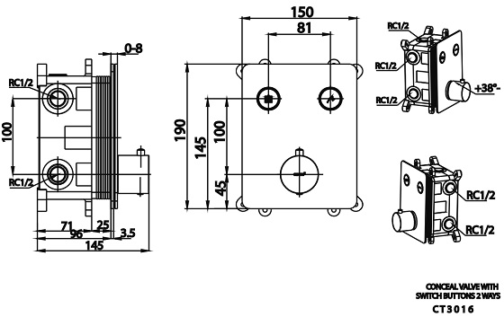 cotto20ct3016-bv