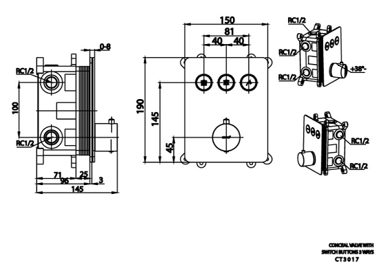 cotto20ct3017-bv
