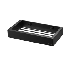 Khay để xà phòng màu đen COTTO CT0272#BL(HM)