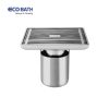 Ga thoát sàn màu Inox chải EcoBath EC1067B
