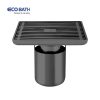 Ga thoát sàn màu đen EcoBath EC1067PB