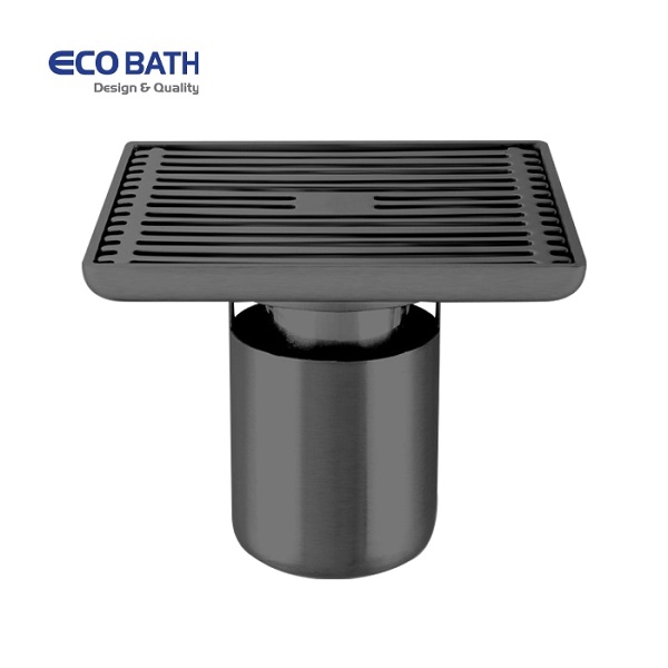 Ga thoát sàn màu đen EcoBath EC1067PB