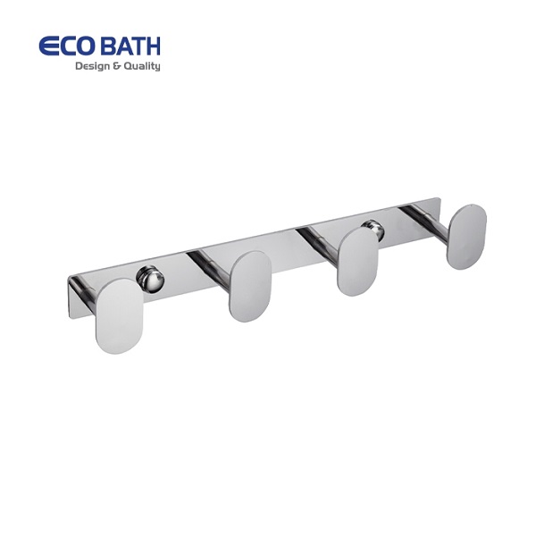 Móc quần áo 4 treo tường EcoBath EC2005-4