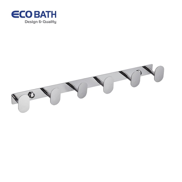 Móc quần áo 6 treo tường Ecobath EC2005-6