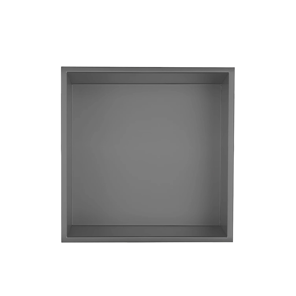 Hộc âm tường màu ghi xám EcoBath EC9001BU