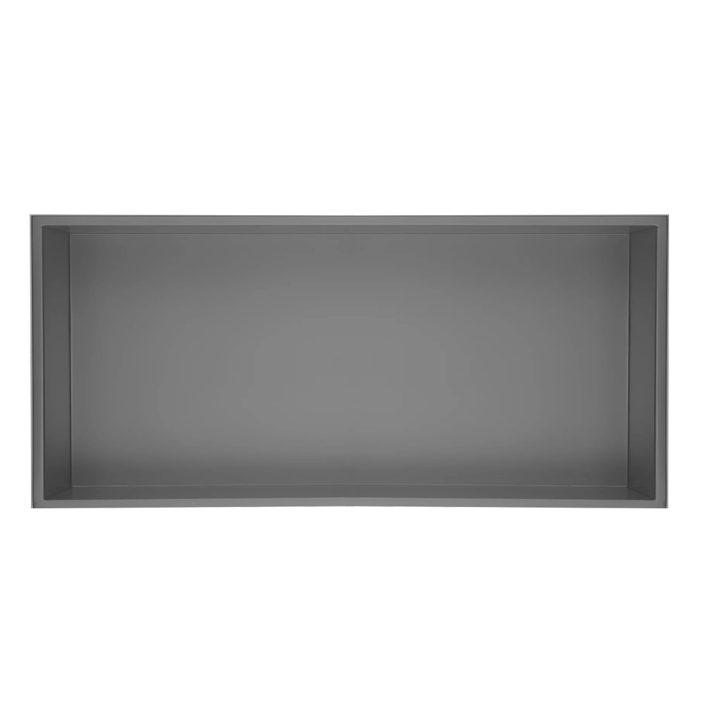 Hộc âm tường màu ghi xám Ecobath EC9002BU