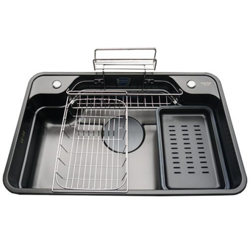 Chậu rửa bát 1 hố Faster FS-8050B1