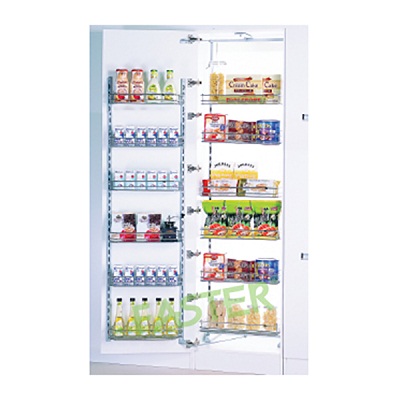 Tủ đựng đồ khô cánh mở 6 tầng 12 khay Faster FS-CSB1619S