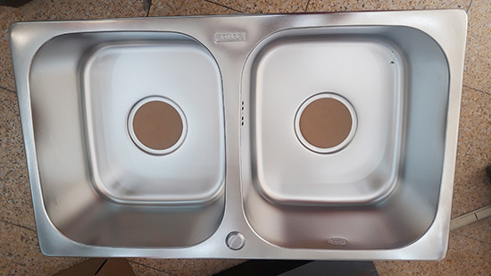 gd-5304-1 Chậu rửa bát inox Gorlde GD-5304