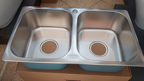 gd-5304-2 Chậu rửa bát inox Gorlde GD-5304