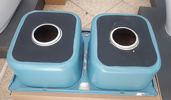 Chậu rửa bát inox Gorlde GD-5304