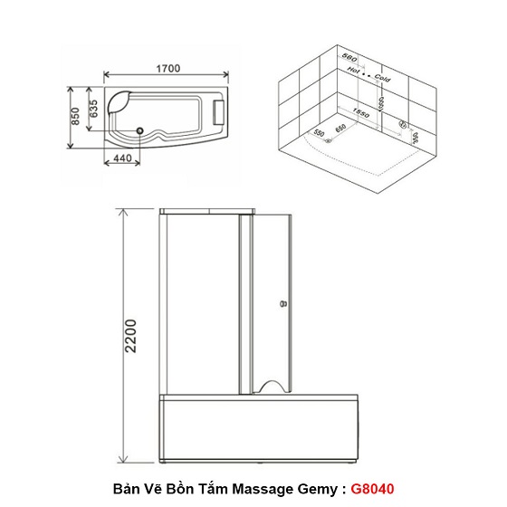 gemy20g8040-ban-ve Bồn tắm massage GEMY G8040