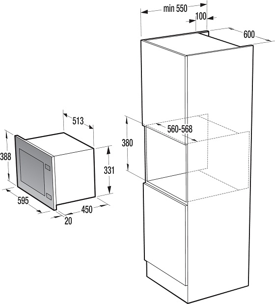 gorenje20bm251s7xg-bv