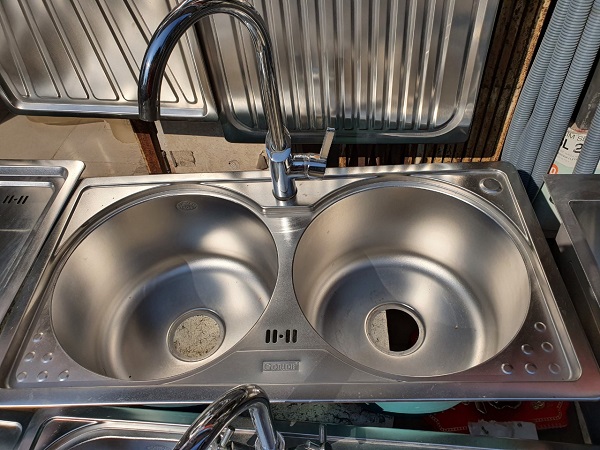 Chậu rửa bát inox Gorlde GD 5902