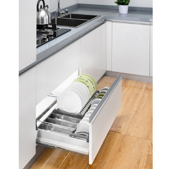 Giá đựng bát đĩa đáy đặc gắn cánh Grob GH-61