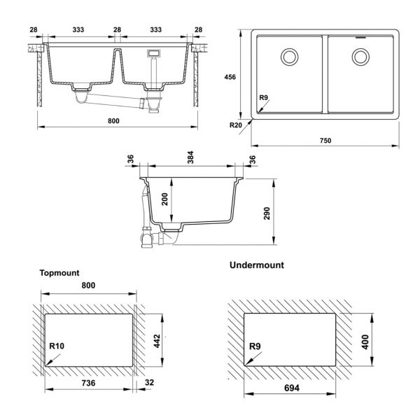 hafele-hs20-gen2s8020570-30-310-bv
