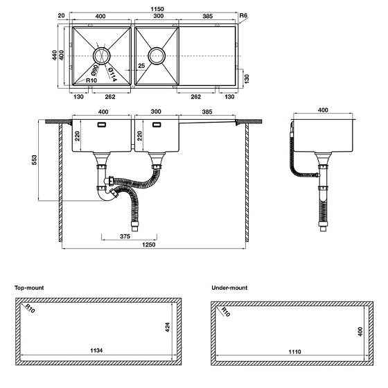 hafele20hs21-ssd2s90l20567-94-050-3