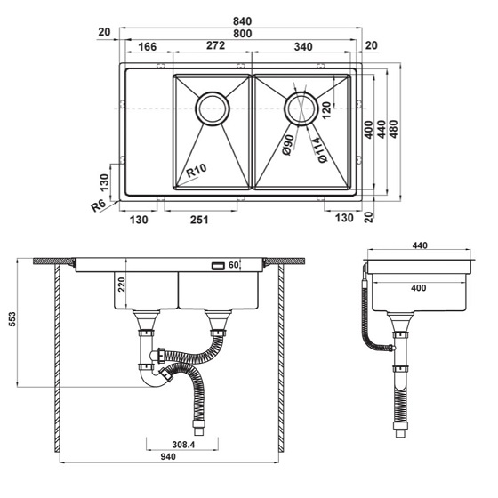 hafele20hs21-ssn2s90m20567-94-030-4