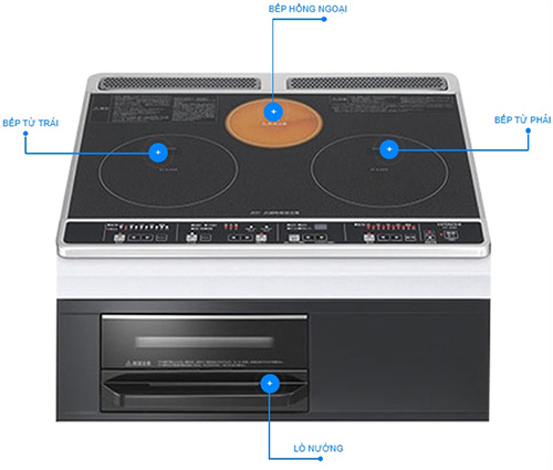 hitachi-ht-k6k Bếp từ Hitachi HT-K6K
