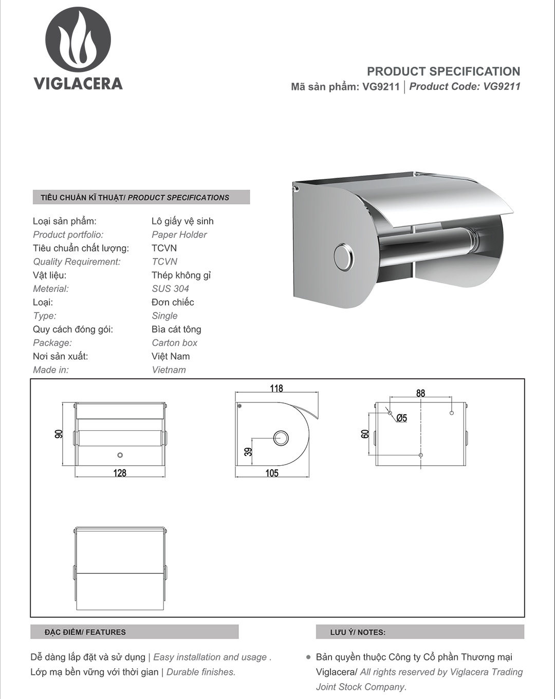 hop-dung-giay-ve-sinh-viglacera-vg9211