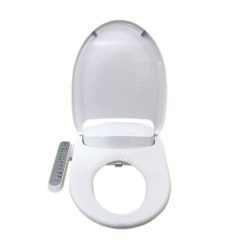 Nắp bồn cầu thông minh Chungho Iguassu Whi Clean