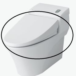 Nắp bồn cầu Inax AC-1008VRN AC-1017VRN