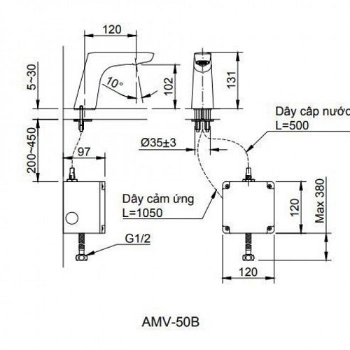 inax20amv-50b-bv