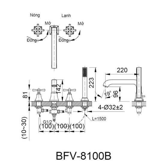 inax20bfv-8100b-bv