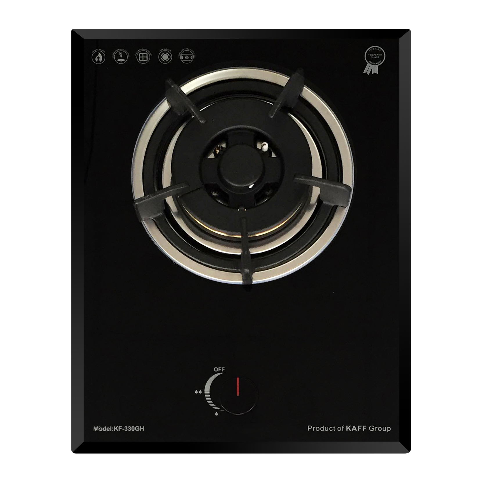 Bếp ga đơn âm KAFF KF-330GH