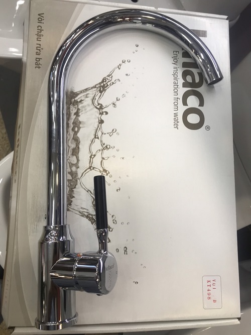 kitaco20saphias20kt-498-1 Vòi rửa bát Kitaco Saphias KT-498