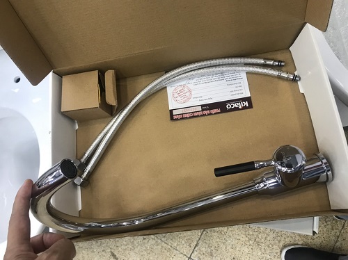 kitaco20saphias20kt-498-4 Vòi rửa bát Kitaco Saphias KT-498