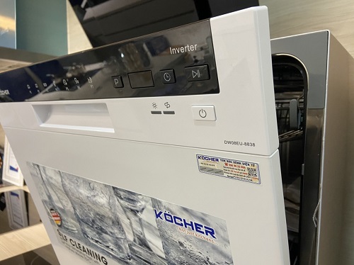kocher20dw08eu-8838-5 Máy rửa bát KOCHER DW08EU-8838