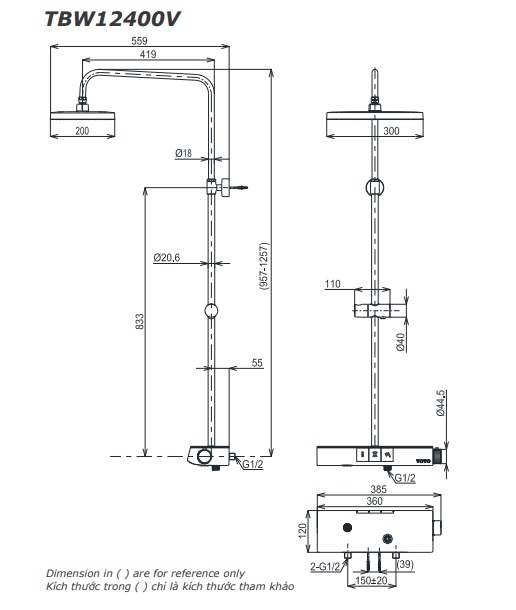 kt20tbw12400v