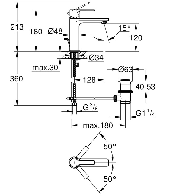 lavabo-grohe-32114001-4