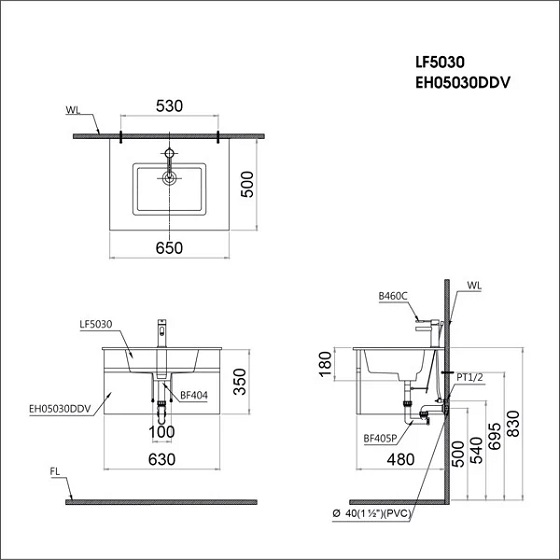 lf5030-eh05030ddv-bv