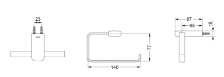 lo-giay-ve-sinh-toto-dsp40n-kt