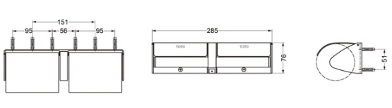 lo-giay-ve-sinh-toto-gs714w-kt