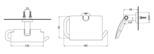 lo-giay-ve-sinh-toto-yh406rc-kt