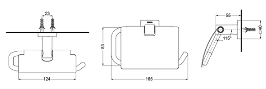 lo-giay-ve-sinh-toto-yh408rc-kt