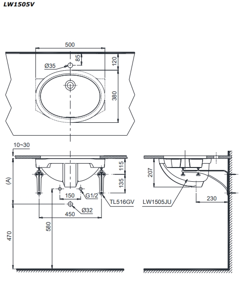 lw1505v-tl516gv-bv