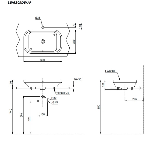 lw630jdw-f-asb-kt