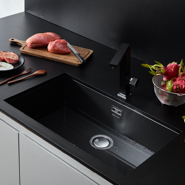 malloca20zen20k-13040-1 Chậu rửa bát đá Malloca ZEN K-13040