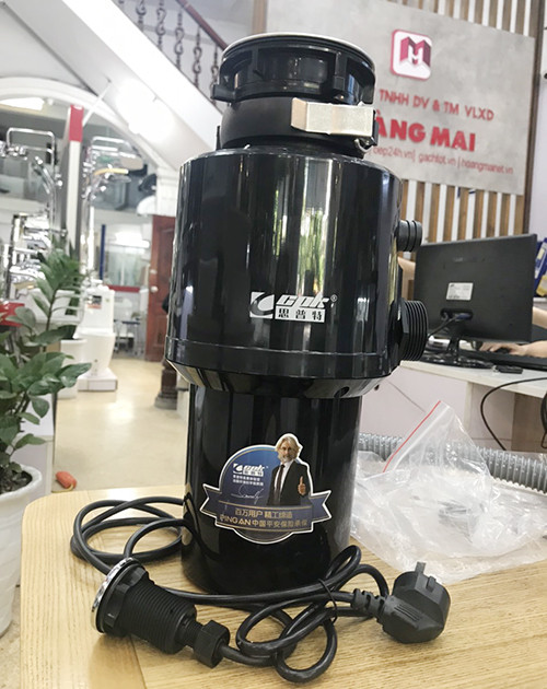 máy hủy rác cho chậu bếp