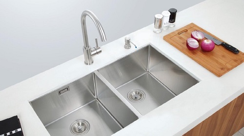 mcrb-8345-3 Chậu rửa bát Handmade Inox 304 Miken MKRB-8345C