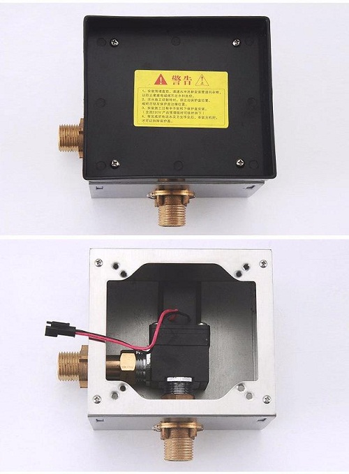 miken-c106 Van xả cảm ứng tiểu nam Miken MKV-C106