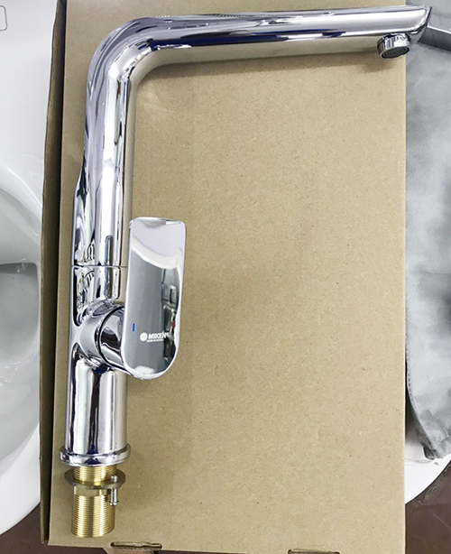 miken-mk-2023-2 Vòi rửa bát nóng lạnh Miken MK-2023