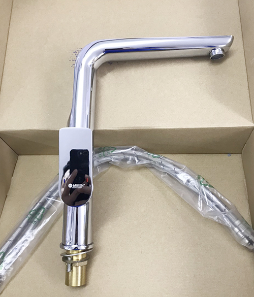 miken-mk-2023-3 Vòi rửa bát nóng lạnh Miken MK-2023