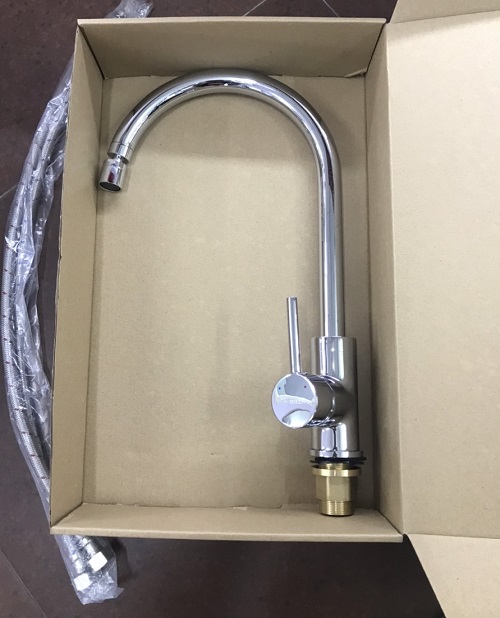 miken-mk-2026-1 Vòi rửa bát nóng lạnh Miken MK-2026